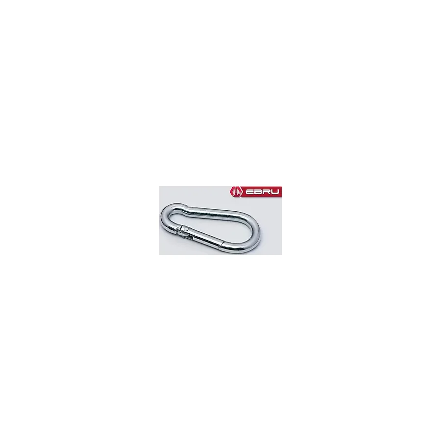 Yaylı Karabina, Çengel, Kanca 8Mm - 2 Adet