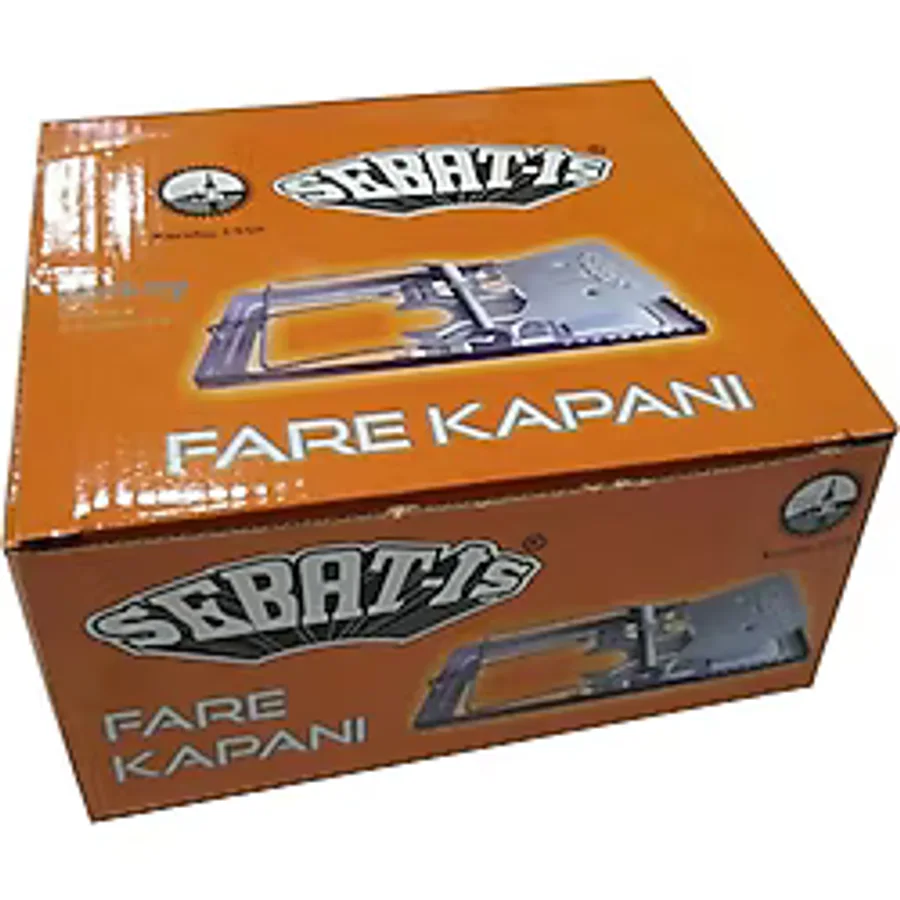 Yaylı Metal Fare Kapanı 12 Adet