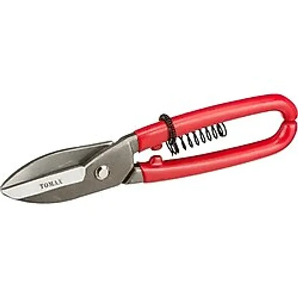 Yaylı Tenekeci Makası - 250 Mm, Pvc İzoleli