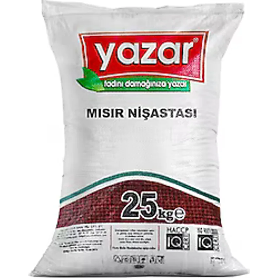 Yazar 25 kg Mısır Nişastası