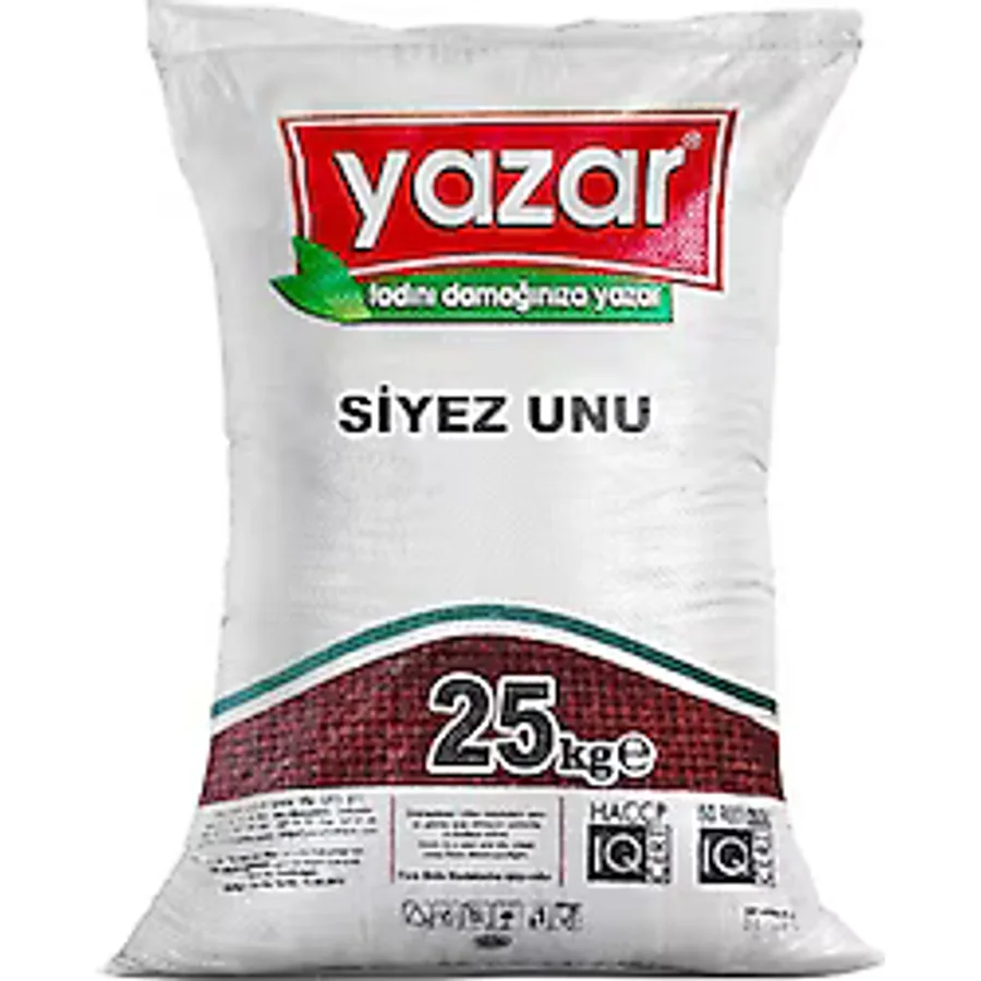 Yazar 25 kg Siyez Unu