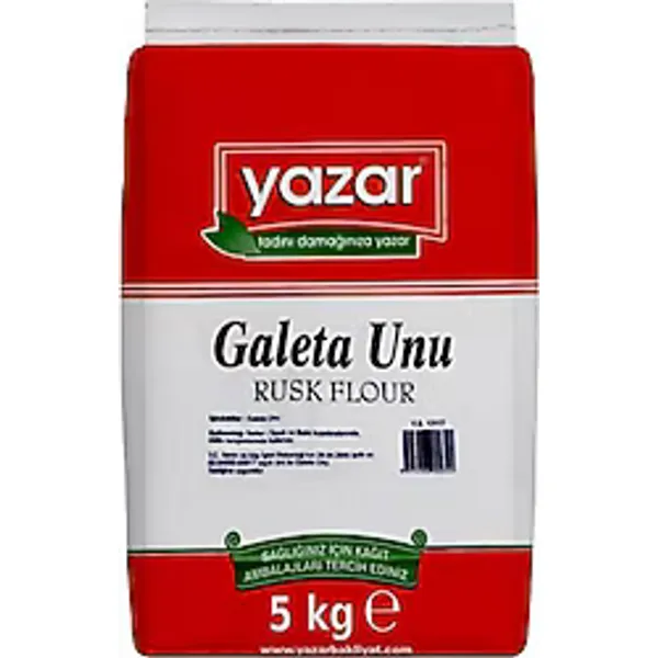 Yazar 5 kg Galeta Unu