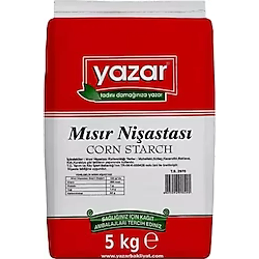 Yazar 5 kg Mısır Nişastası