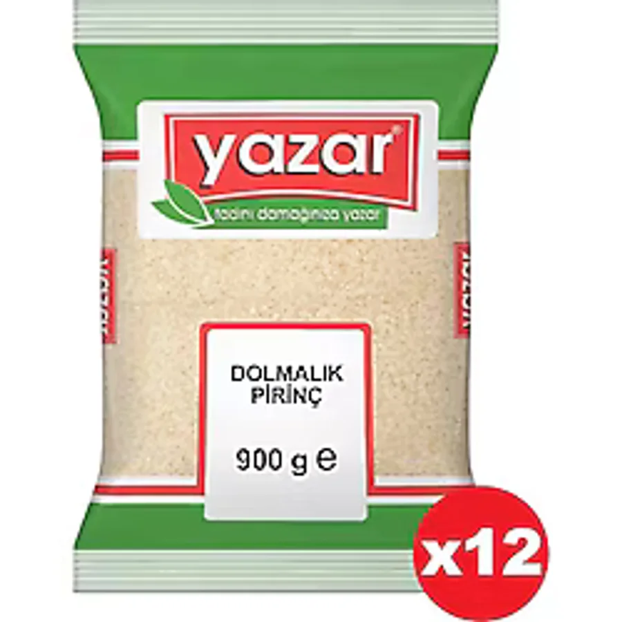 Yazar 900 gr 12 Adet Kırık Pirinç