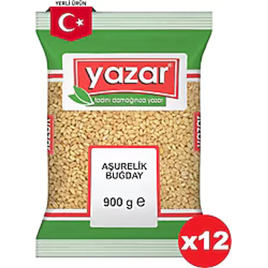 Yazar Aşurelik Buğday 12'li 900 gr