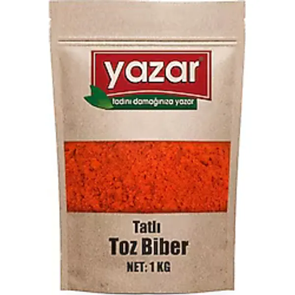 Yazar Baharat Tatlı Toz Biber 1 kg