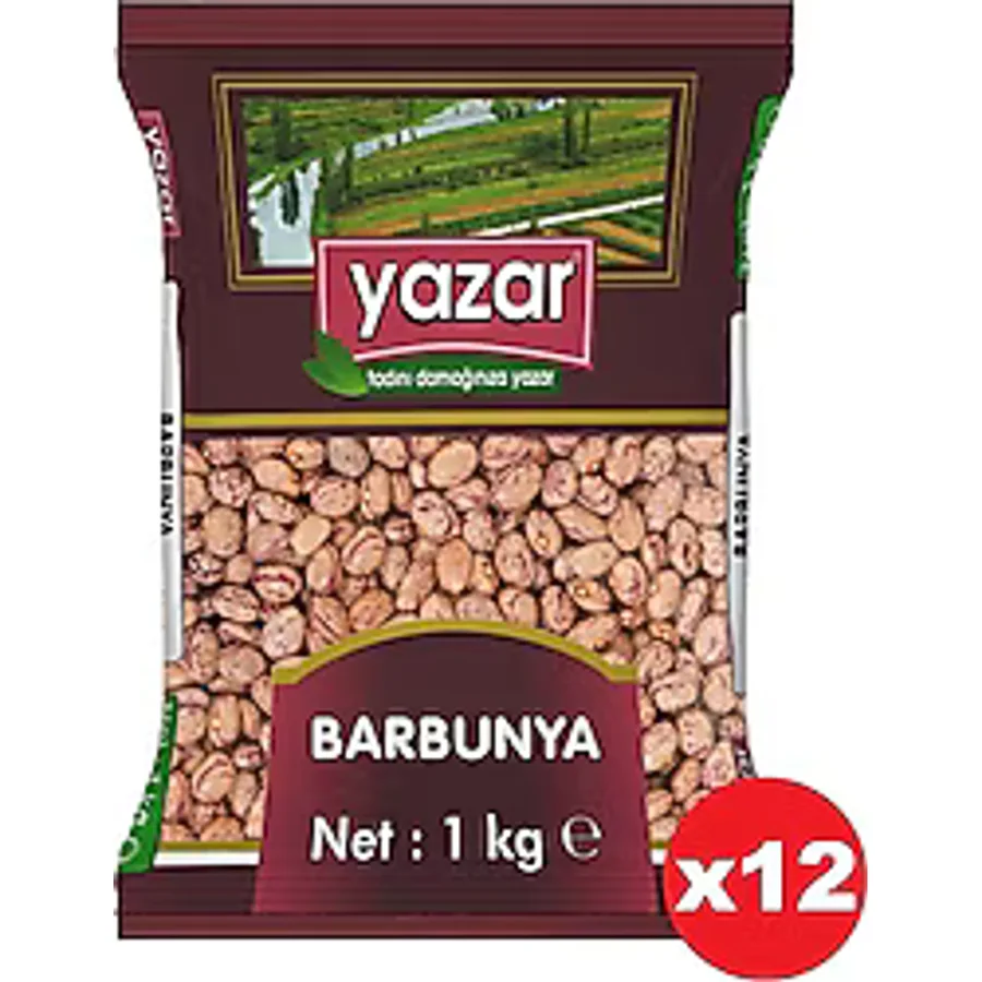 Yazar Barbunya 1 kg 12'li