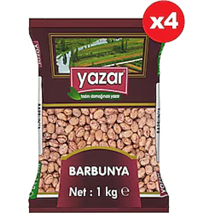 Yazar Barbunya 1 kg 4'lü