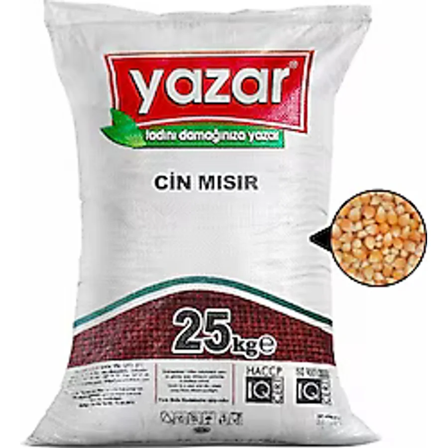 Yazar Cin Mısır 25 kg