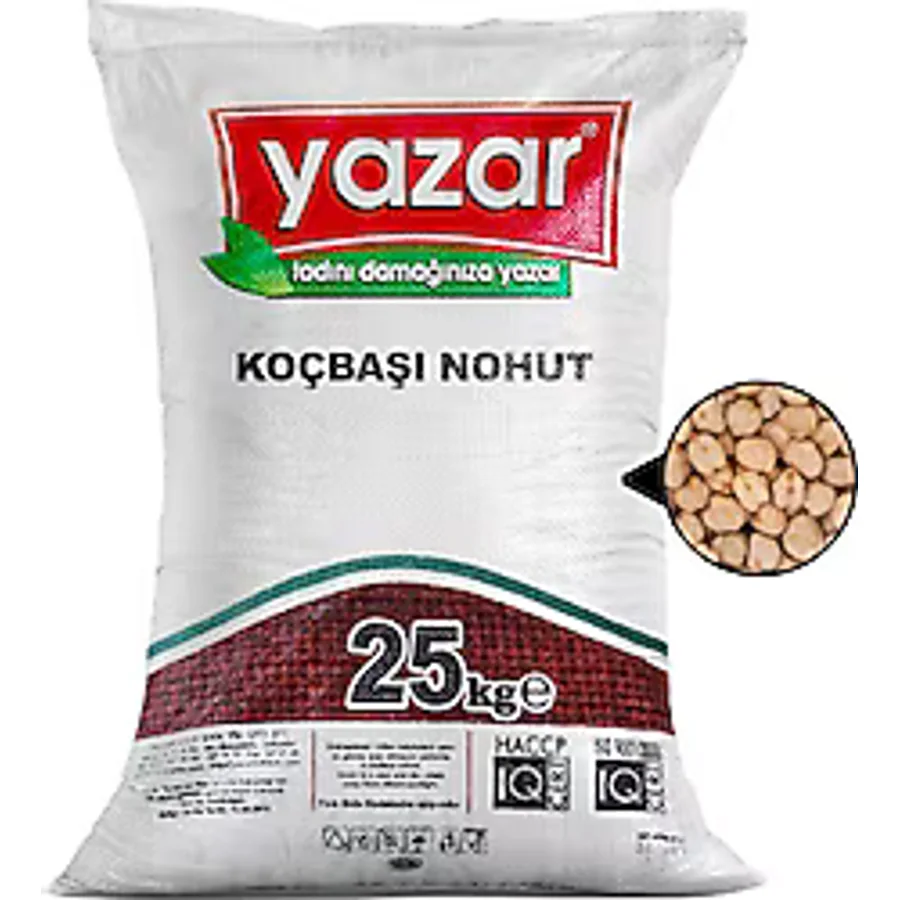 Yazar Koçbaşı Nohut 25 kg