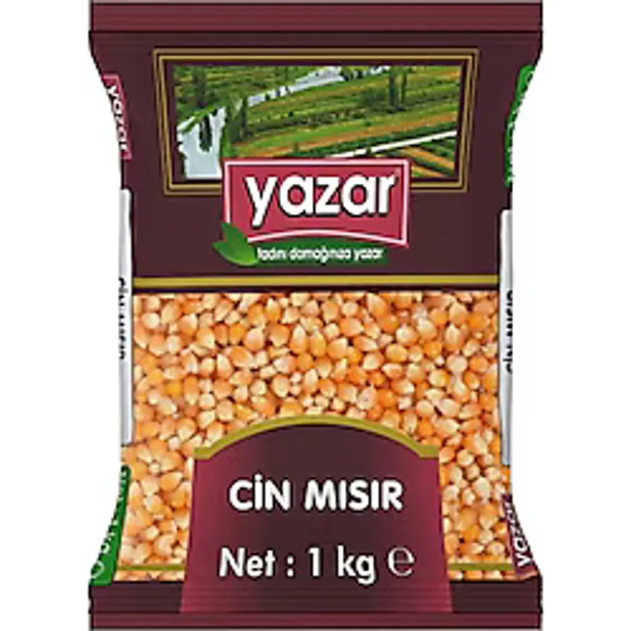 Yazar Patlatmalık Cin Mısır 1 kg
