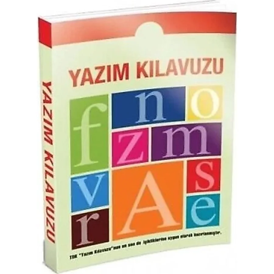Yazım Kılavuzu - Ema Kitap