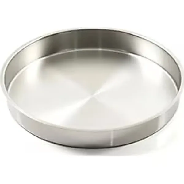 YDGR Paslanmaz Alüminyum Yuvarlak Fırın Tepsi Baklava Tepsisi 28cm, VYDGR00001416