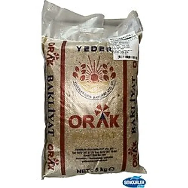 Ydr Orak Köy Bulguru 5 Kg (Yeni Mahsül)