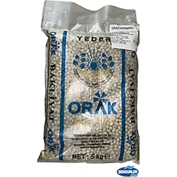 Ydr Orak Şeker Fasülye İspir 5 Kg (Yeni Mahsül)