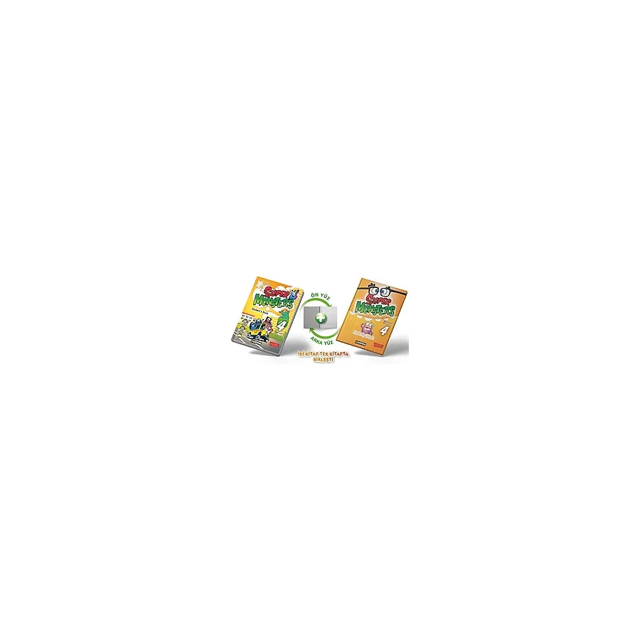 yds publishing 4. Sınıf Super Monsters Student + Activity Set