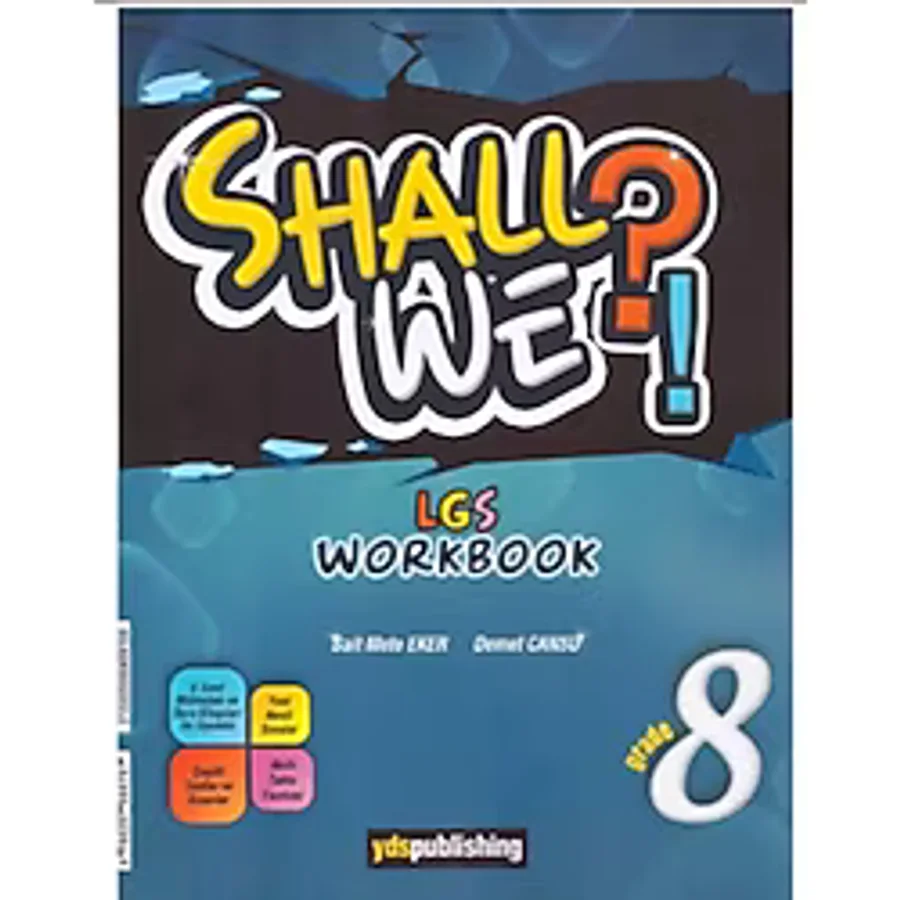 Yds Publishing 8. Sınıf Lgs Ingilizce Shall We Referance Book - W