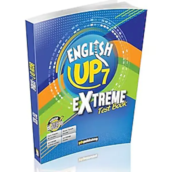 yds publishing English Up 7 Extreme Test Book