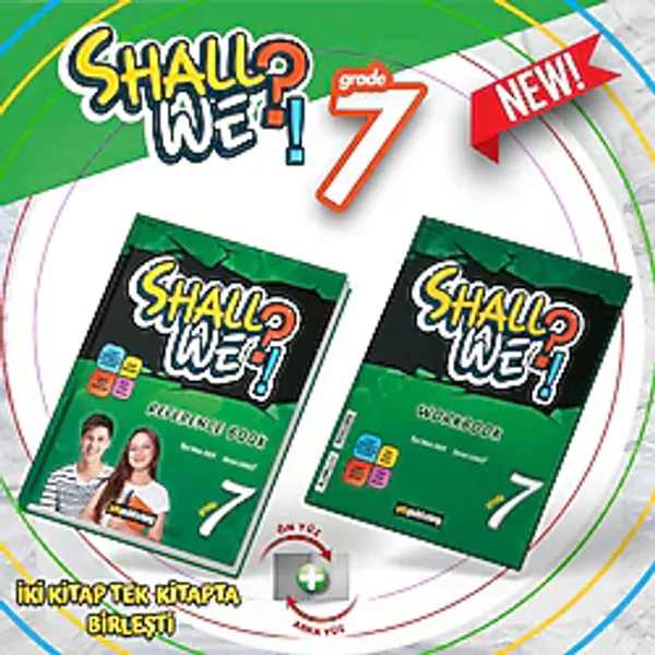 yds publishing Shall We?! Grade 7 Reference Book+Workbook
