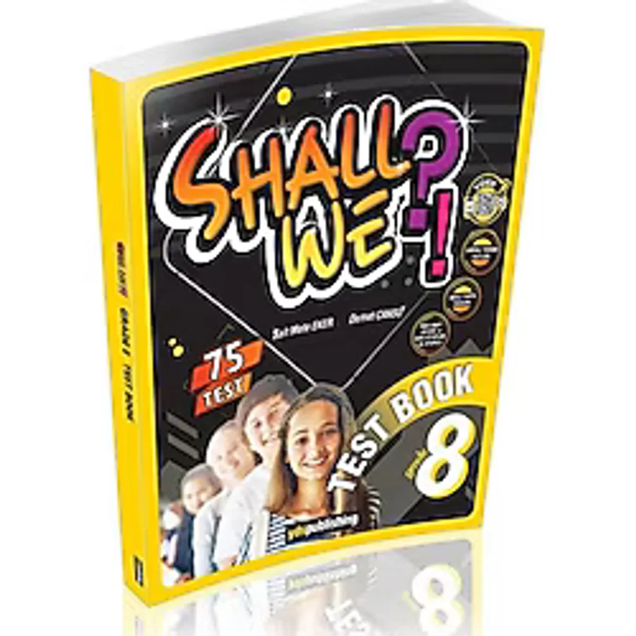 Yds Publishing Shall We?! Grade 8 Test Book