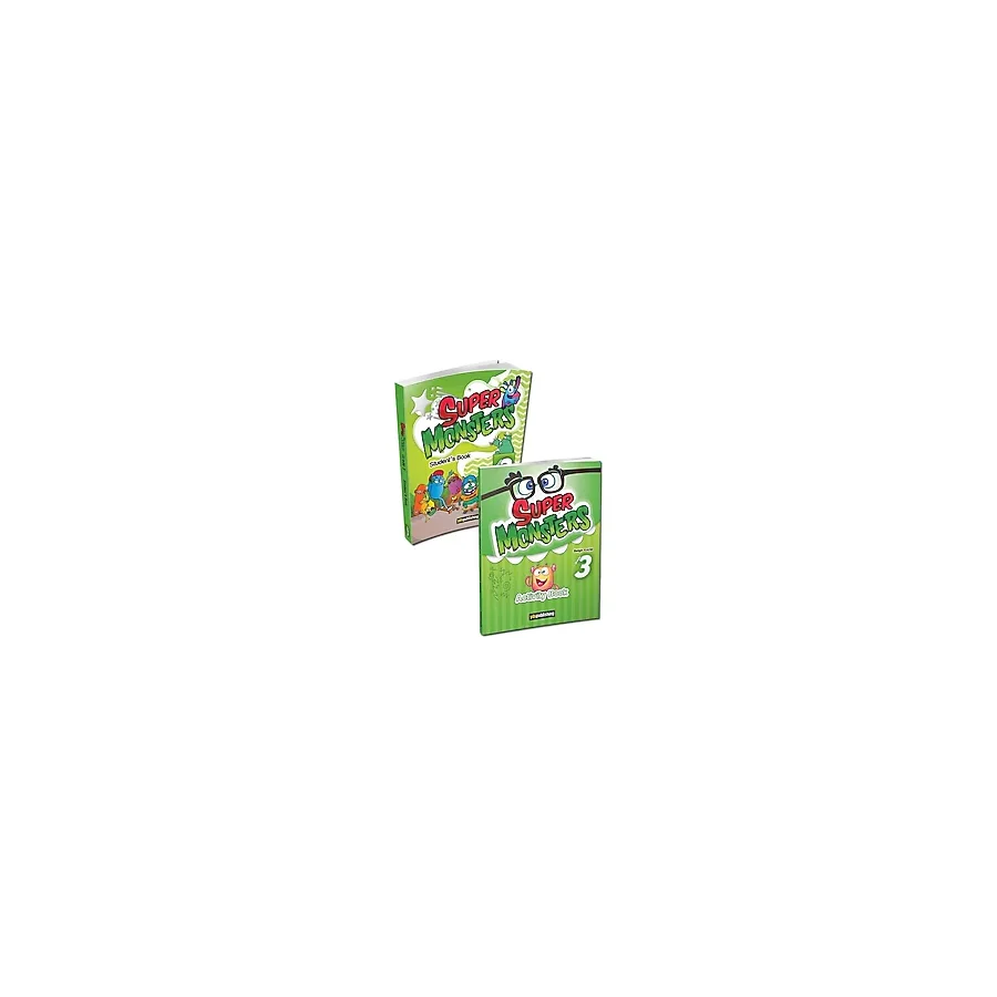 YDS Publishing Super Monsters 3. Sınıf Set