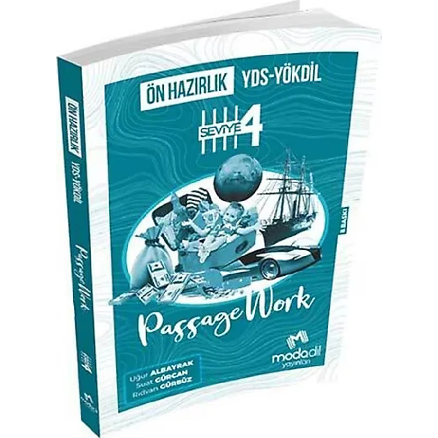 YDS YÖKDİL Ön Hazırlık Passagework Seviye 4