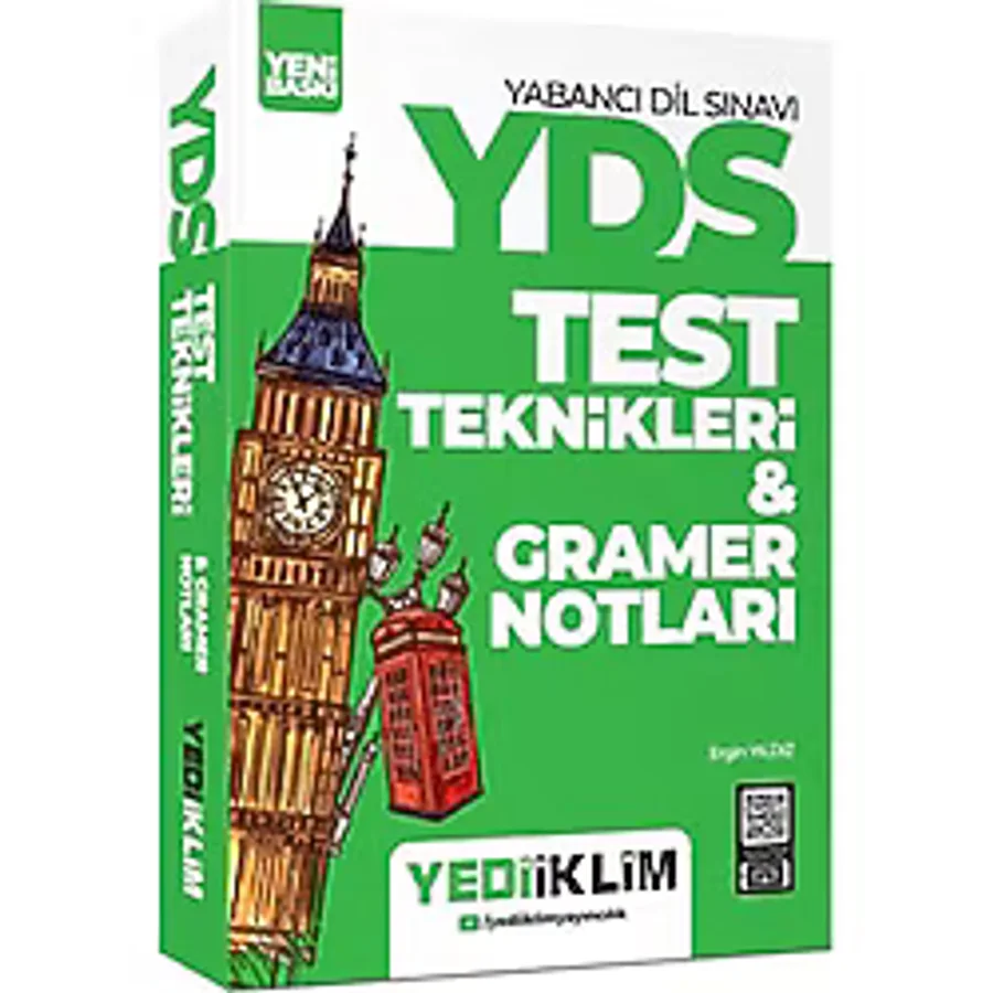 YDS - YÖKDİL Test Teknikleri ve Gramer Notları