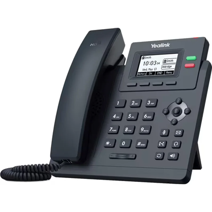 Yealink T31P PoE Destekli IP Telefon