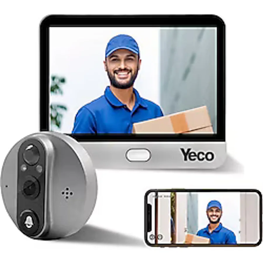 Yeco PD-20 Görüntülü Kapı Zili