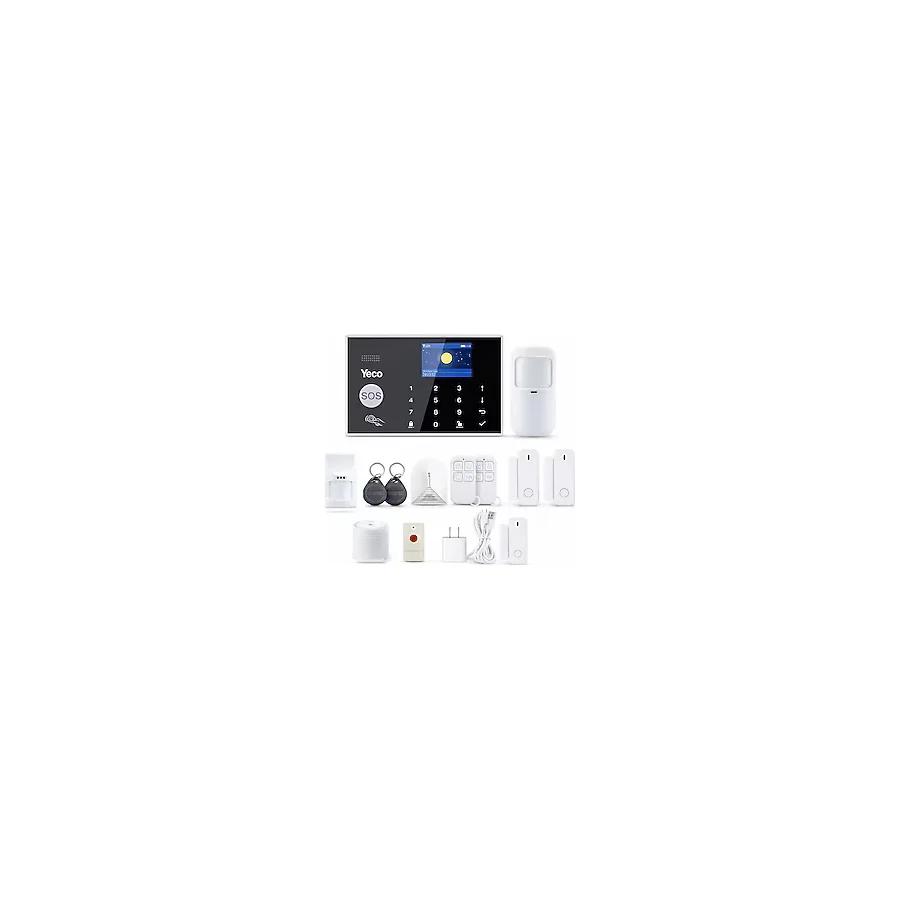 Yeco SAS-10 Premium Akıllı Güvenlik Sistemi