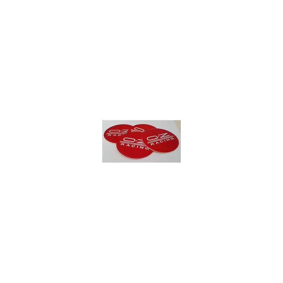 Yed Jant Göbeği Arma Oz Racıng Kırmızı 60Mm Aluminyum