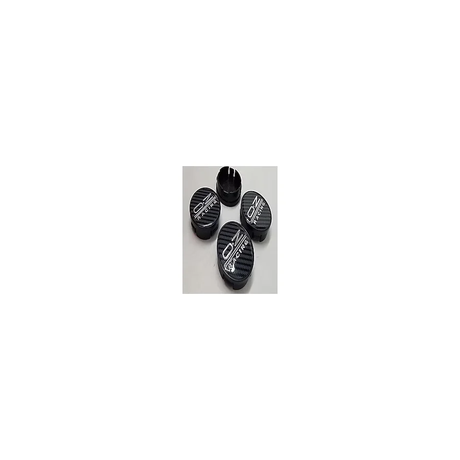 YED Jant Göbeği Oz Racing 58/55 55mm Yuva 4lü Set Karbon Alüminyum