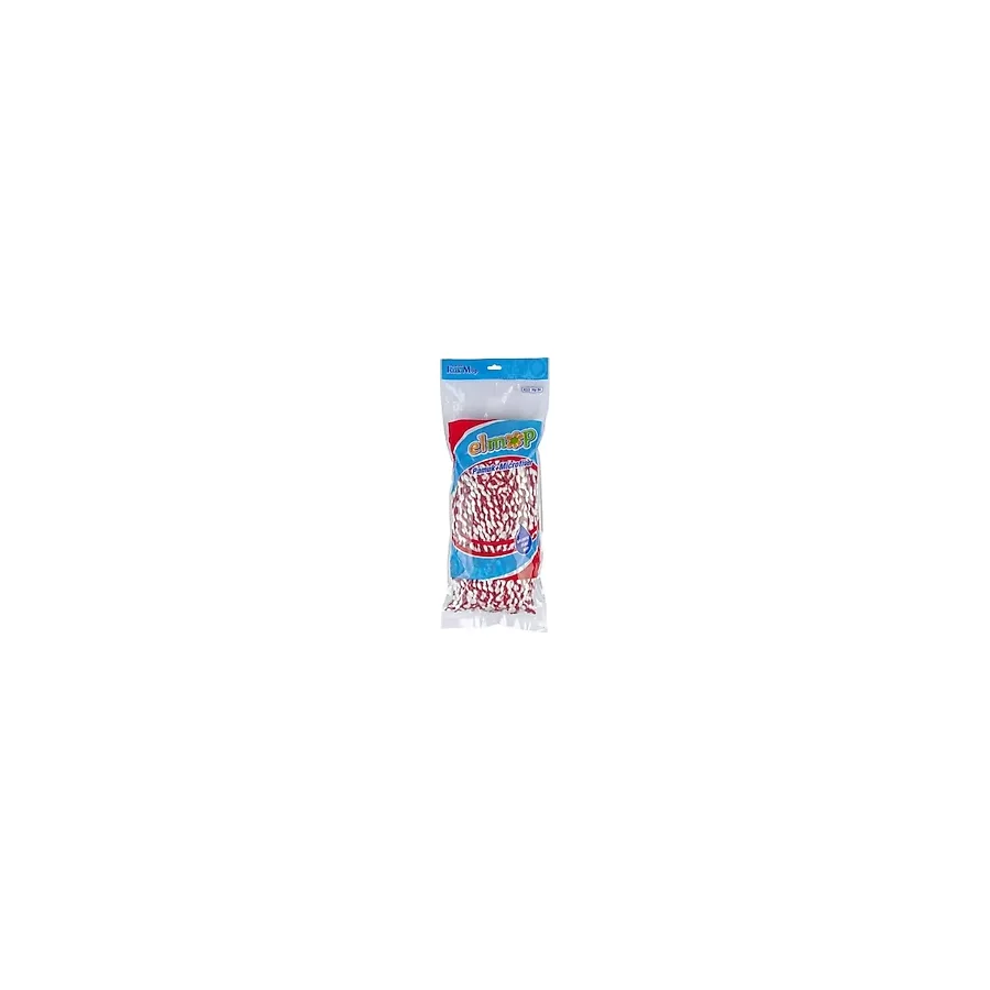Yedek Islak Vidalı Mop Paspas Püskül Ucu - Pamuklu Mikrofiber Ipli Mop Yedeği Başlığı Royaleks-Pm01