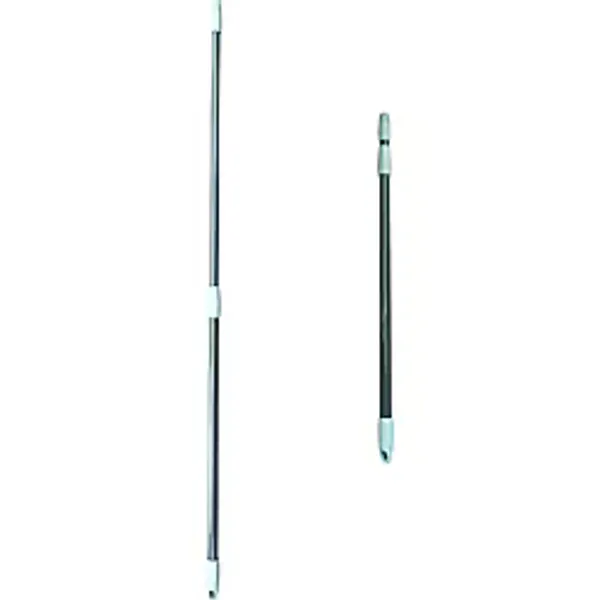 Yedek Telekopik Plastik Vidalı Mop Paspas Sapı - Kısa 70 - Uzun 120 Cm.