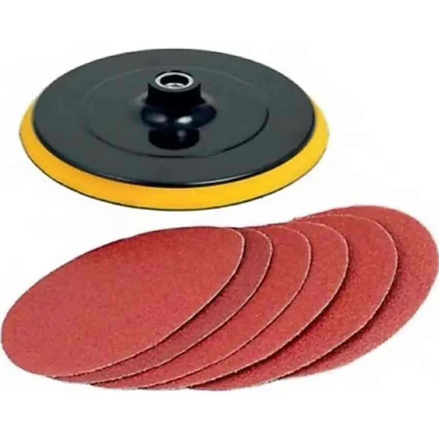Yedekli Cırt Disk Zımpara Tabanı 115mm