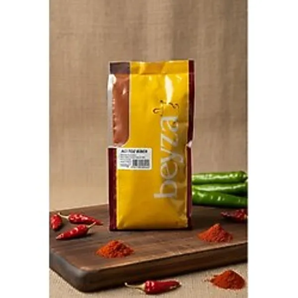 Yedibeyza Kırmızı Toz Biber 1 kg - 1000 gr Ince Öğütülmüş Aromatik Baharat Yemek ve Soslar İçin - 1 Kilo
