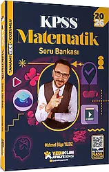 Yediiklim Yayınları 2026 KPSS Atölye Serisi Genel Yetenek Matematik Tamamı Video Çözümlü Soru Bankası