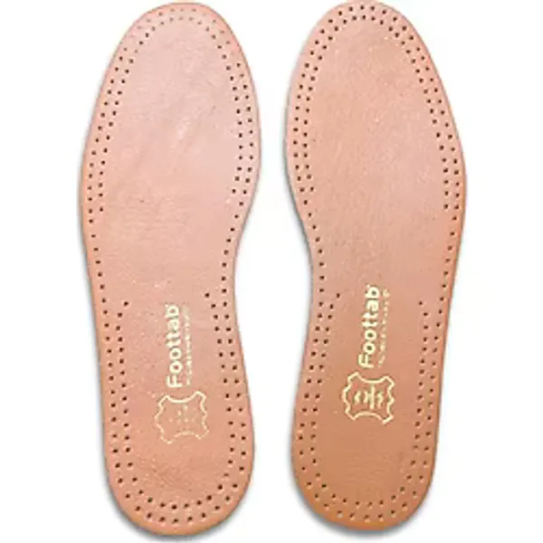 YeferStore Hakiki Deri Ayakkabı İç Tabanlığı, Koku Önleyici Nem Alıcı Quality Tabanlık, (Kahverengi, 36-37)