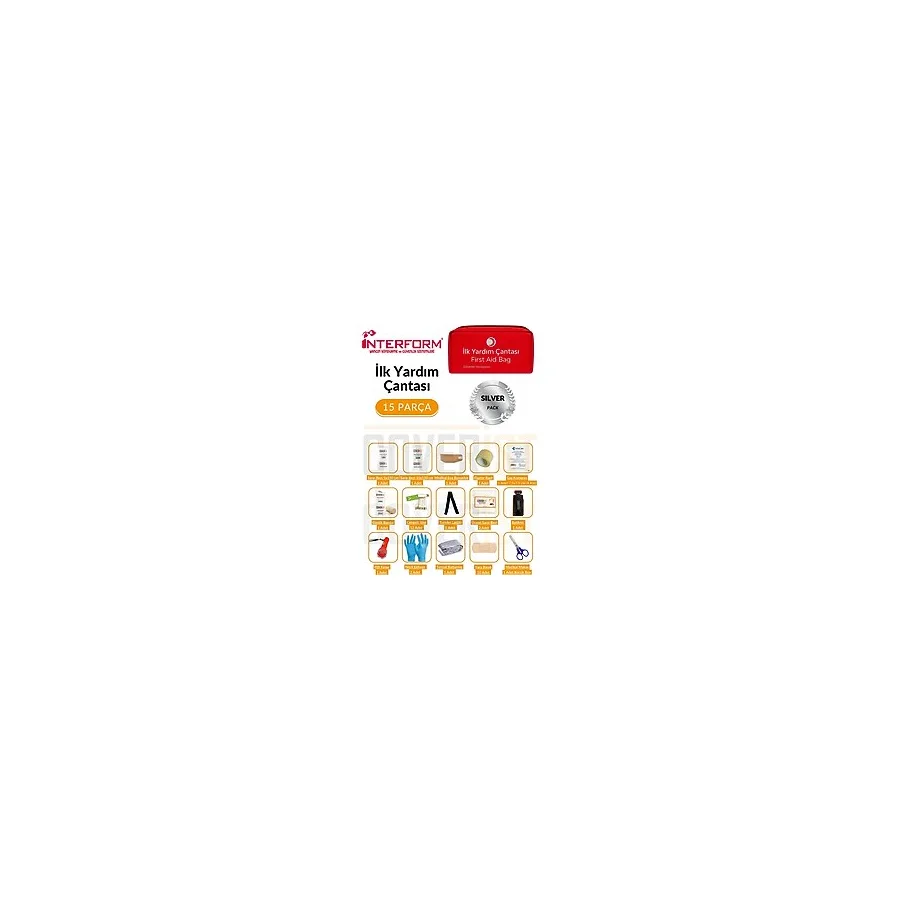 Yefsan Ilk Yardım Çantası Ekonomik Paket