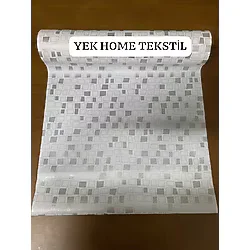 yek home tekstil evinizin her yerinde 50 Cm Kaymaz Tabanlı Çekmece,Raf,Dolap ve Buz Dolabı Örtüsü Silinebilir Desenli