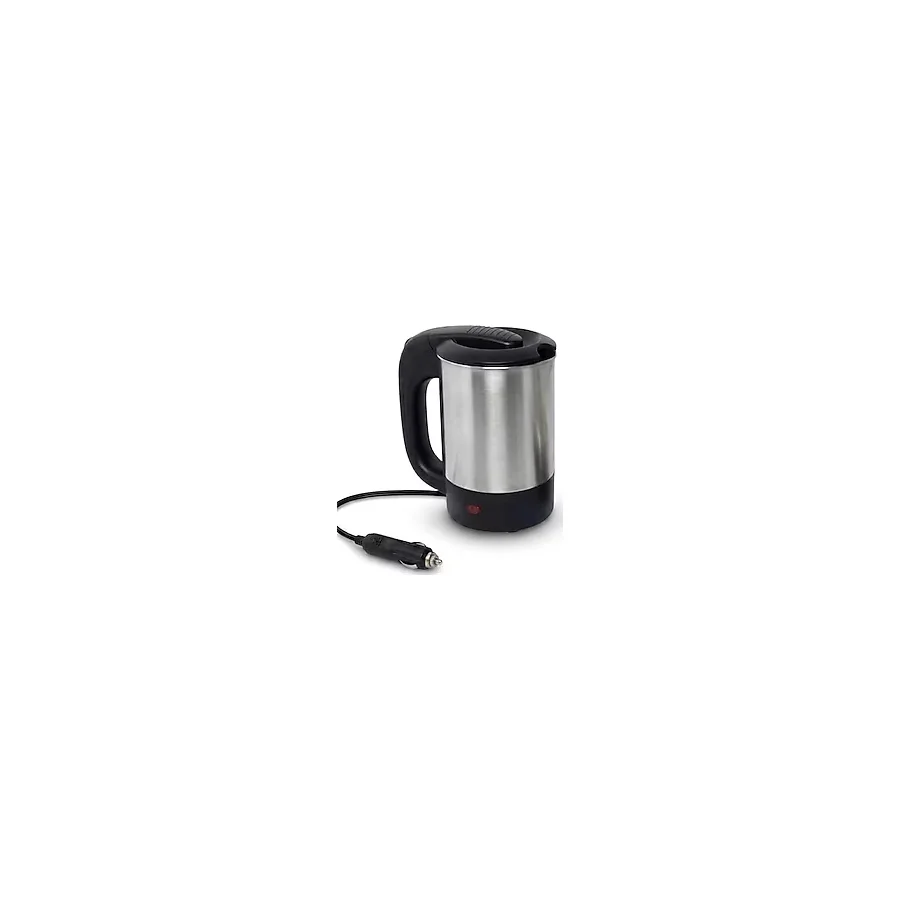 YEK Outdoor 12V Araç İçi Su Isıtıcı Kettle 500 ML Paslanmaz Çelik