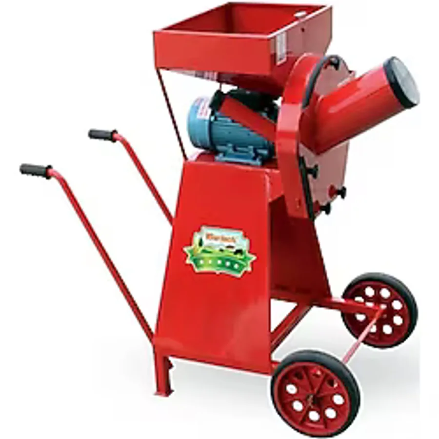Yem Kırma Makinası 3hp Tekerli