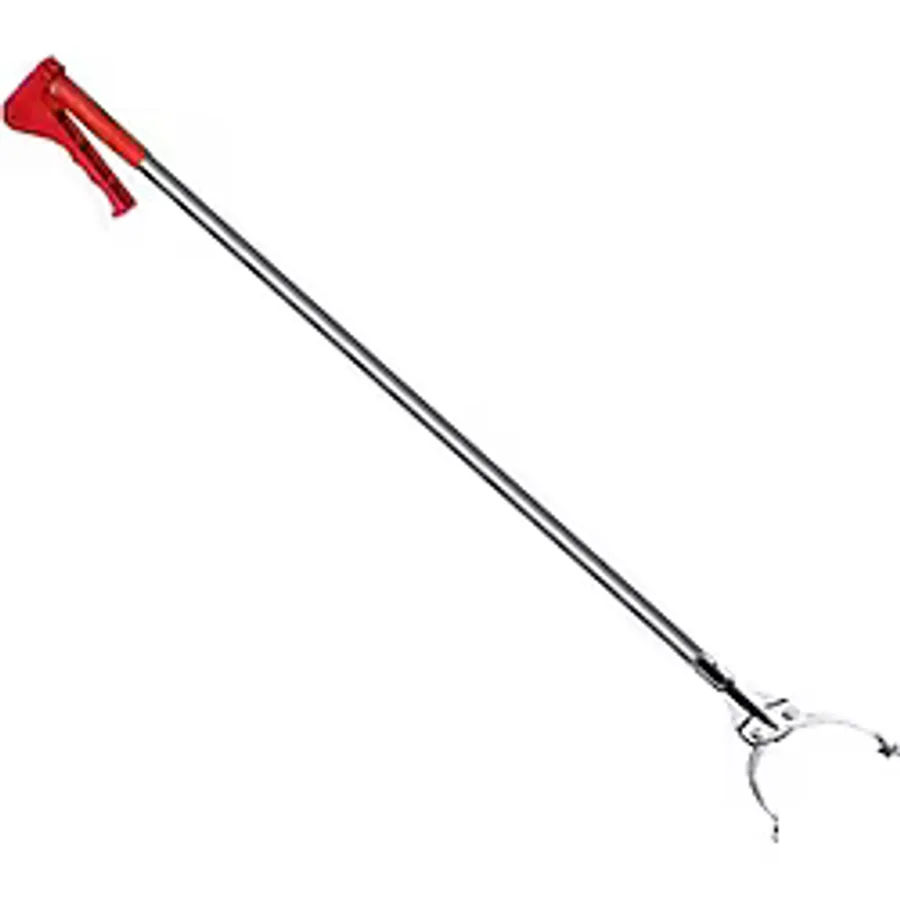 Yengeç 0004 Çöp ve Yaprak Toplama Aparatı 92 CM dişli Ağız