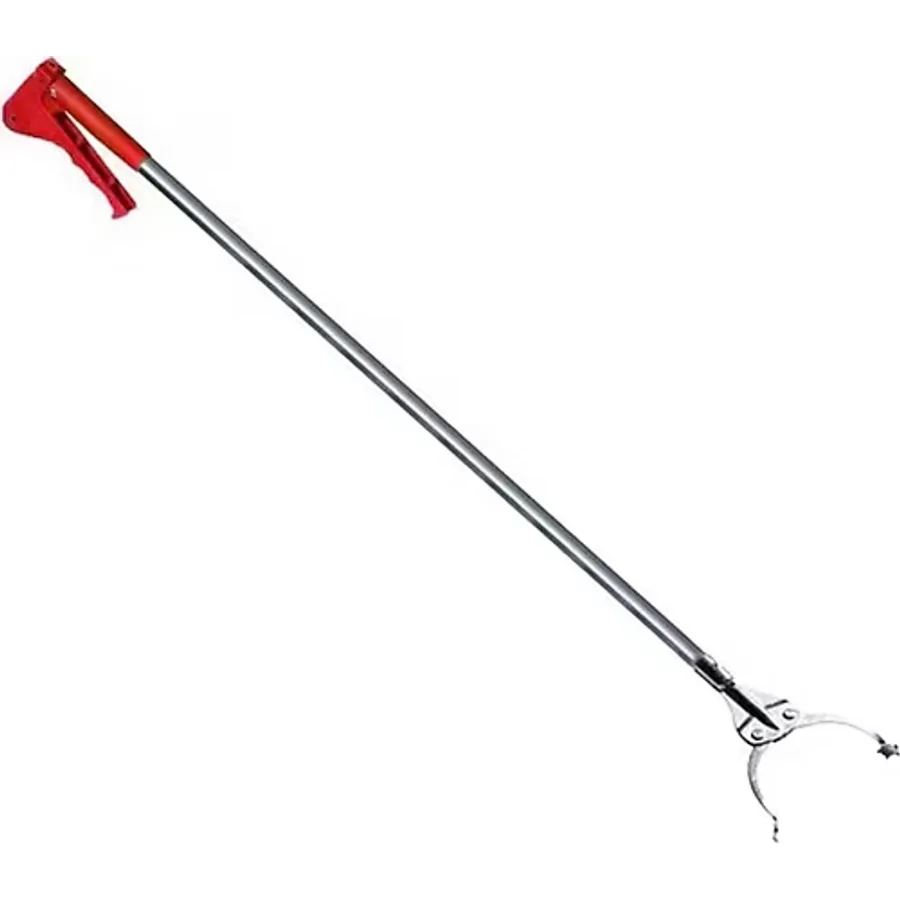 Yengeç 0004 Çöp ve Yaprak Toplama Aparatı 92 CM dişli Ağız