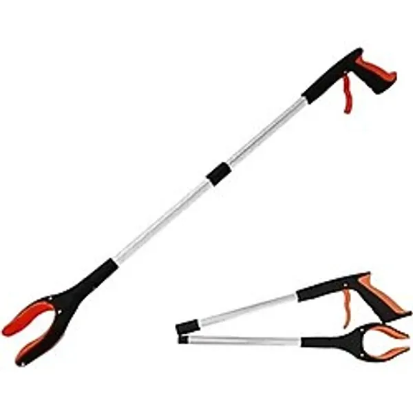 Yengeç Çöp Toplama Aparatı Katlanır 84 Cm