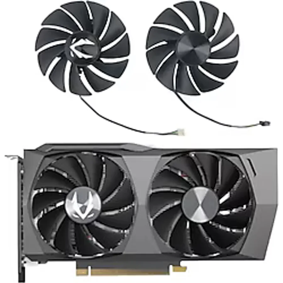 Yeni 88Mm Ga92S2U Rtx3060Ti Rtx3060 Ti GPU Zotac Oyun Rtx 3060 Fa