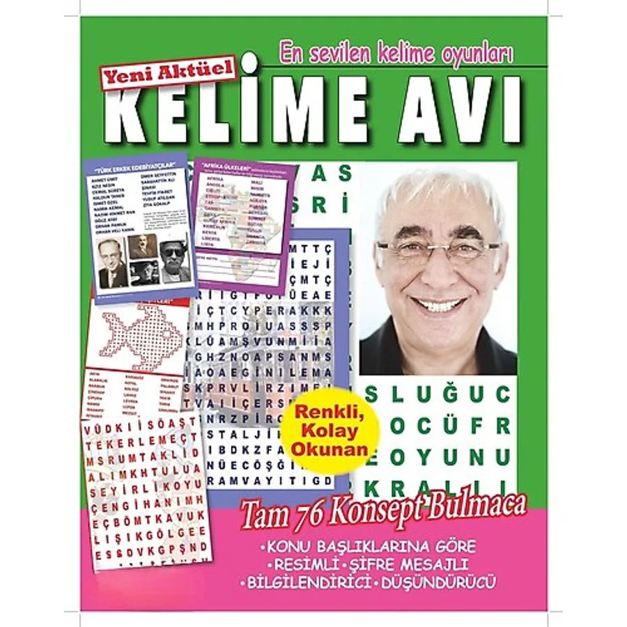 Yeni Aktüel Kelime Avı 2025