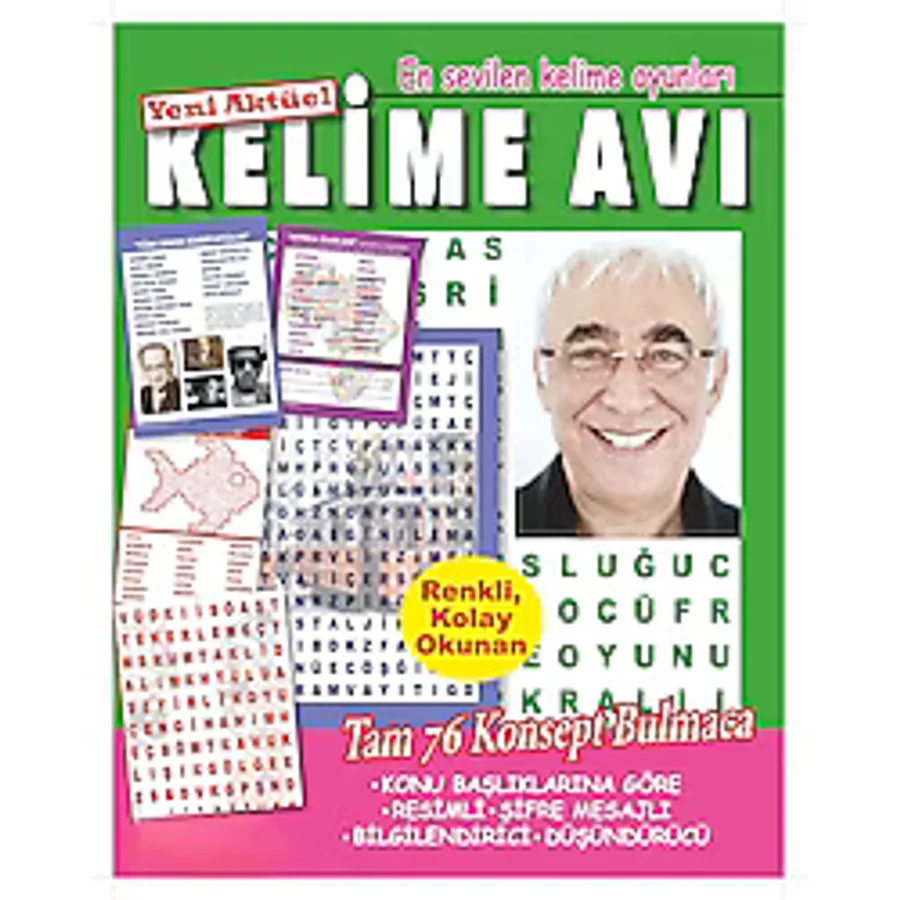 Yeni Aktüel Kelime Avı 2025