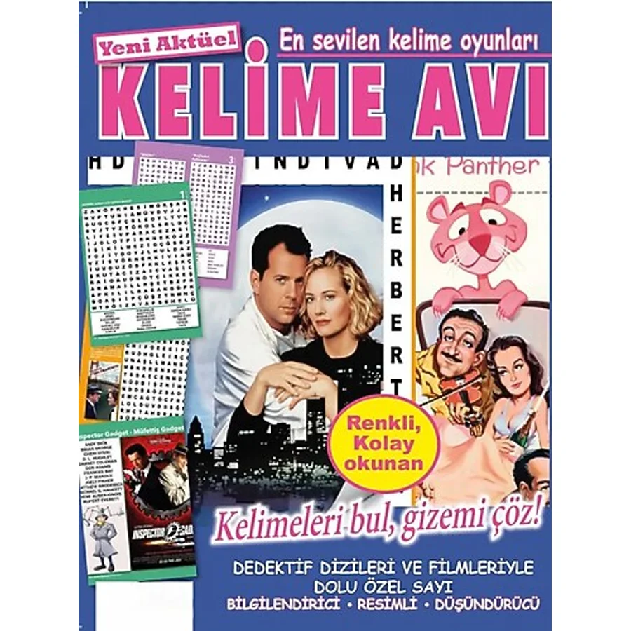 Yeni Aktüel Kelime Avı 2026/1