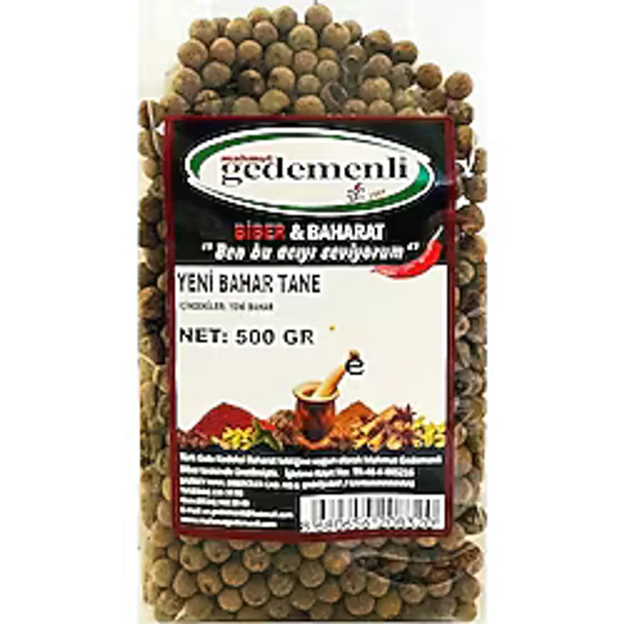 Yeni Bahar Tane 500 gr